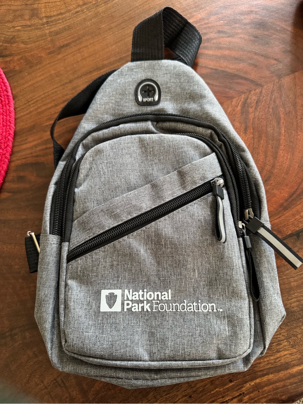 National Park Foundation Crossbody Bag